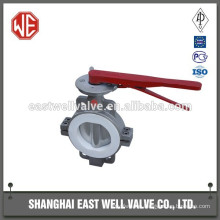 EPDM seat Wafer butterfly valve PN10/PN16